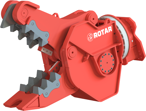 RDP - Betonvergruizer - Rotar