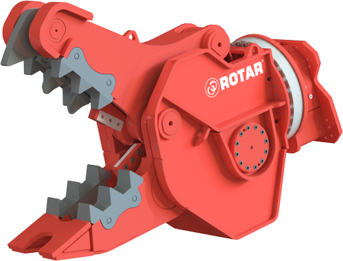 RDP - Abbruch-Pulverisierer - Rotar