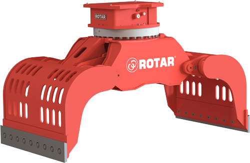 RG - Sloop-/ sorteergrijper - Rotar