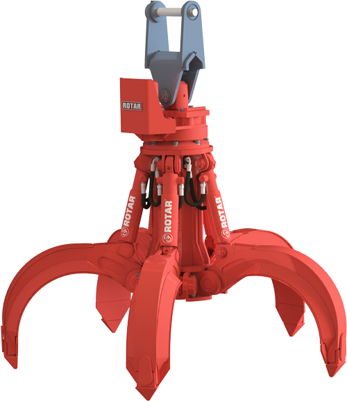 RPG - Orange Peel Grab - Rotar