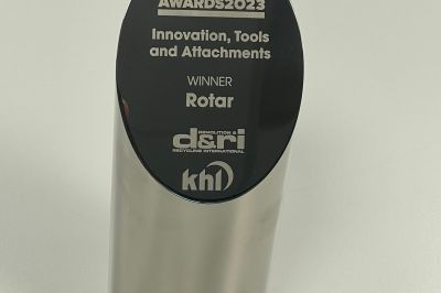 ROTAR - WINNAAR van de  - World Demolition Award!!!!