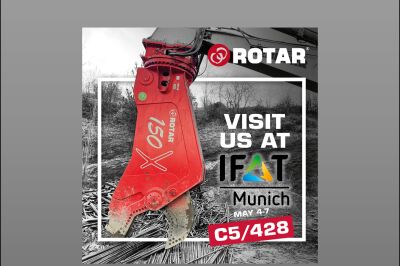 Van 4 t/m 7 mei zijn wij aanwezig op de IFAT in München