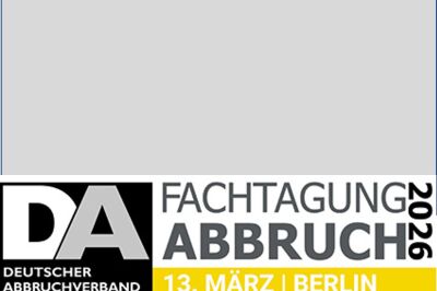 Europe's biggest conference on demolition and dismantling