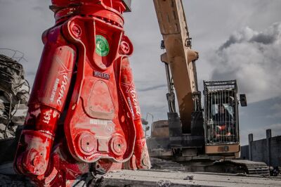 Betonschaar is een revolutionaire krachtpatser