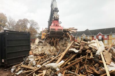 ROTAR GRABS PROVE POPULAR FOR RECYCLING AND DEMOLITION FIRM