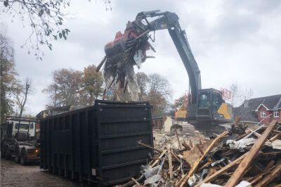 ROTAR GRABS PROVE POPULAR FOR RECYCLING AND DEMOLITION FIRM