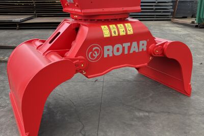 ROTAR SORTING / DEMOLITION GRAB RG 30-N - OQ70-55 (CLOSED SHELLS)