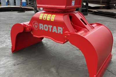 ROTAR SORTING / DEMOLITION GRAB RG 30-N - OQ70-55 (CLOSED SHELLS)