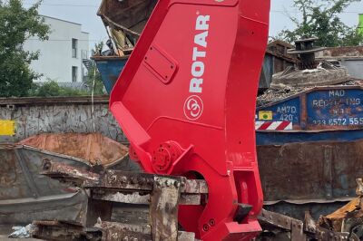 Nieuwe leden van de ROTAR RSS-Xserie schrootscharen