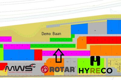 Kom langs en maak kennis met de dealers van Rotar op de TKD 8 t/m 10 juni 2023