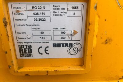 Rotar Sorting / Demolition Grab - RG 30-N - 035.159