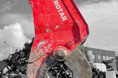 Introducing The NeXt Chapter -  Rotar Launch the X-series of RSS Mobile Scrap Shears