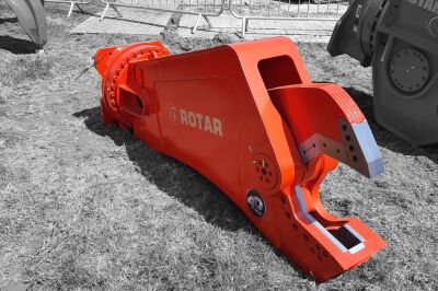 Introducing The NeXt Chapter -  Rotar Launch the X-series of RSS Mobile Scrap Shears