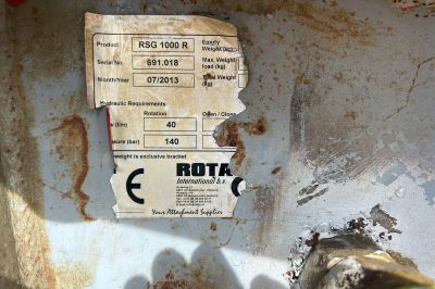 Rotar Sorting / Demolition Grab - RSG 1000R - 691.018