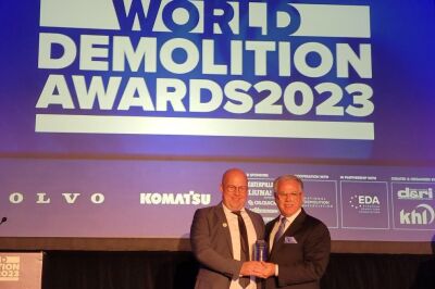 ROTAR - WINNAAR van de  - World Demolition Award!!!!