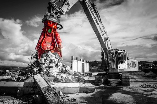 ROTAR GRABS PROVE POPULAR FOR RECYCLING AND DEMOLITION FIRM