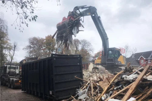ROTAR GRABS PROVE POPULAR FOR RECYCLING AND DEMOLITION FIRM