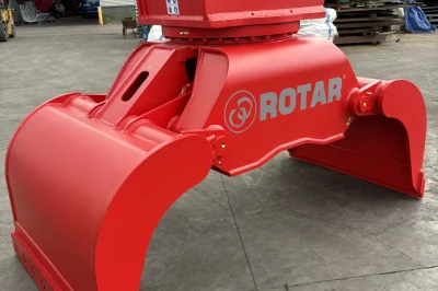 ROTAR SLOOP / SORTEERGRIJPER RG 30 - OQ 70-55 (GESLOTEN SCHALEN)