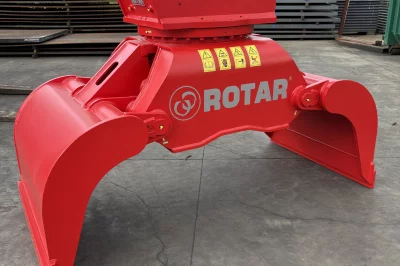 ROTAR SLOOP / SORTEERGRIJPER RG 30 - OQ 70-55 (GESLOTEN SCHALEN)