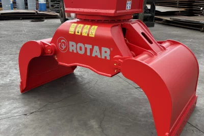 ROTAR SLOOP / SORTEERGRIJPER RG 30 - OQ 70-55 (GESLOTEN SCHALEN)