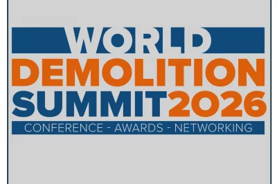 World Demolition Summit vom 3.-5.11.2026 in Madrid -Wir sind als Sponsor dabei!